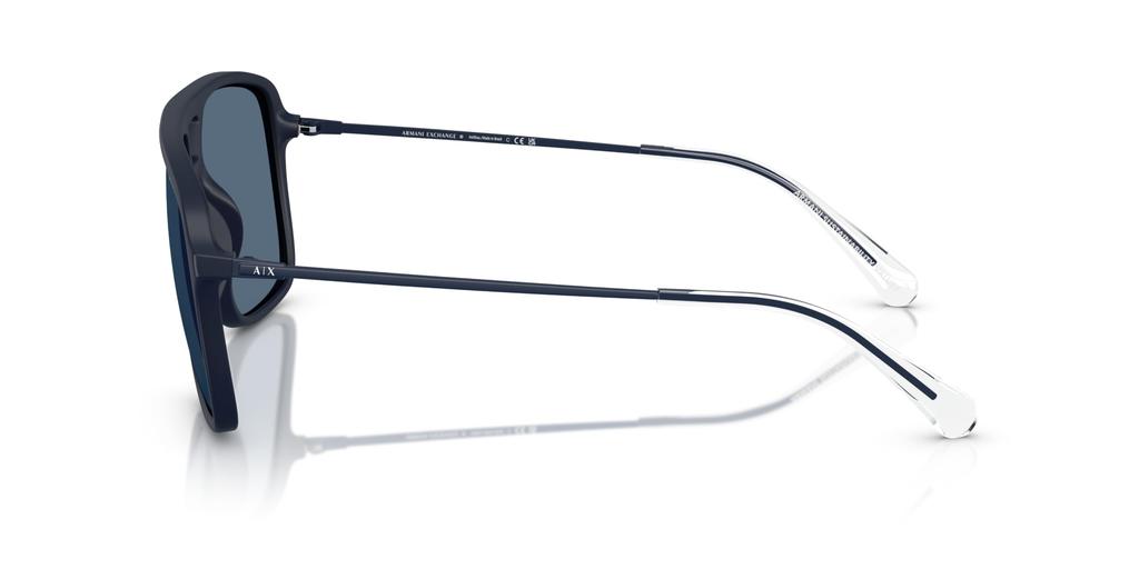 Sunglasses 0AX4150SU MATTE BLUE 59 [Armani Exchange]