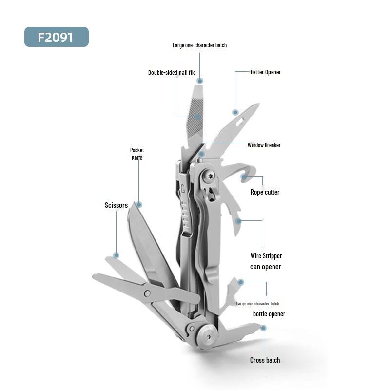 Многофункциональный инструмент Boshili из нержавеющей стали