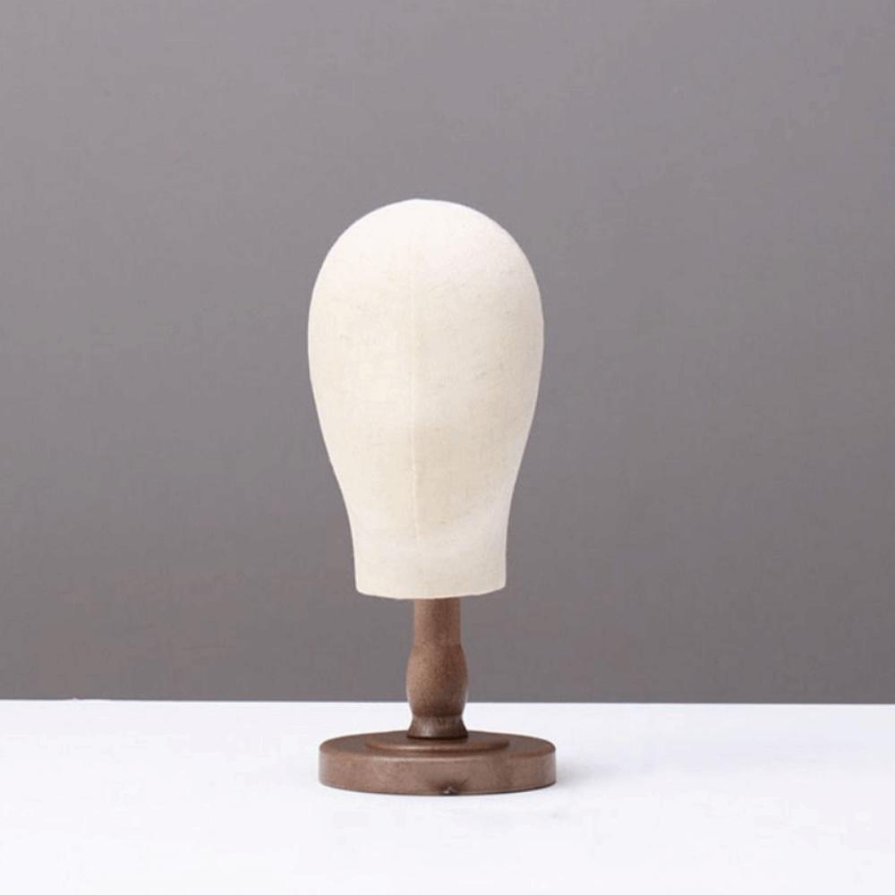 Detachable Model Head Model Portable Cap Hat Display Rack Hat Display Stand  Training Head