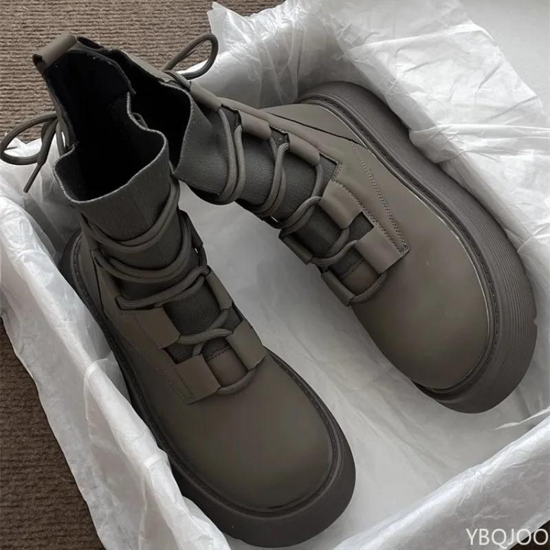 Winter Womens Warm Plush Snow Boots High Quality Cold Proof Casual High-top Boots Trend Pu Leather Women Ankle Boots Botas Mujer