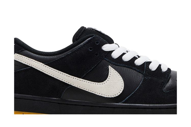 Men's Sneakers Nike Dunk Low Pro SB Black White Gum Black/White/Black/Gum Light Brown