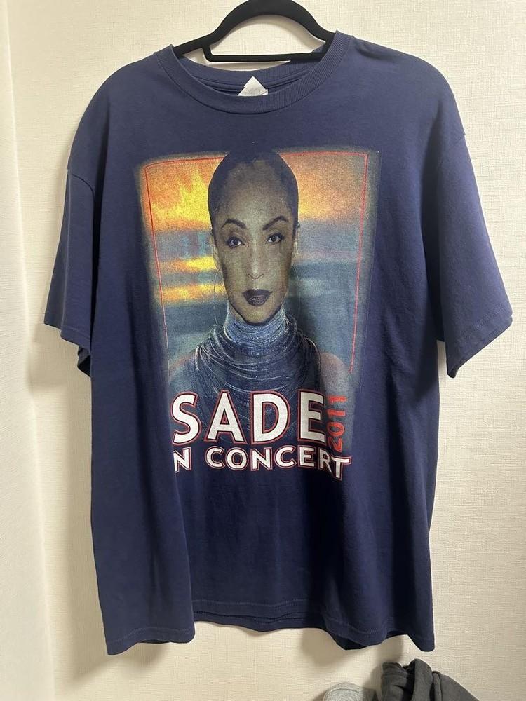 

Sade 2011 Live Tour Graphic Music Navy Color Unisex T shirt Reprint WA3624 Unisex T-Shirt L