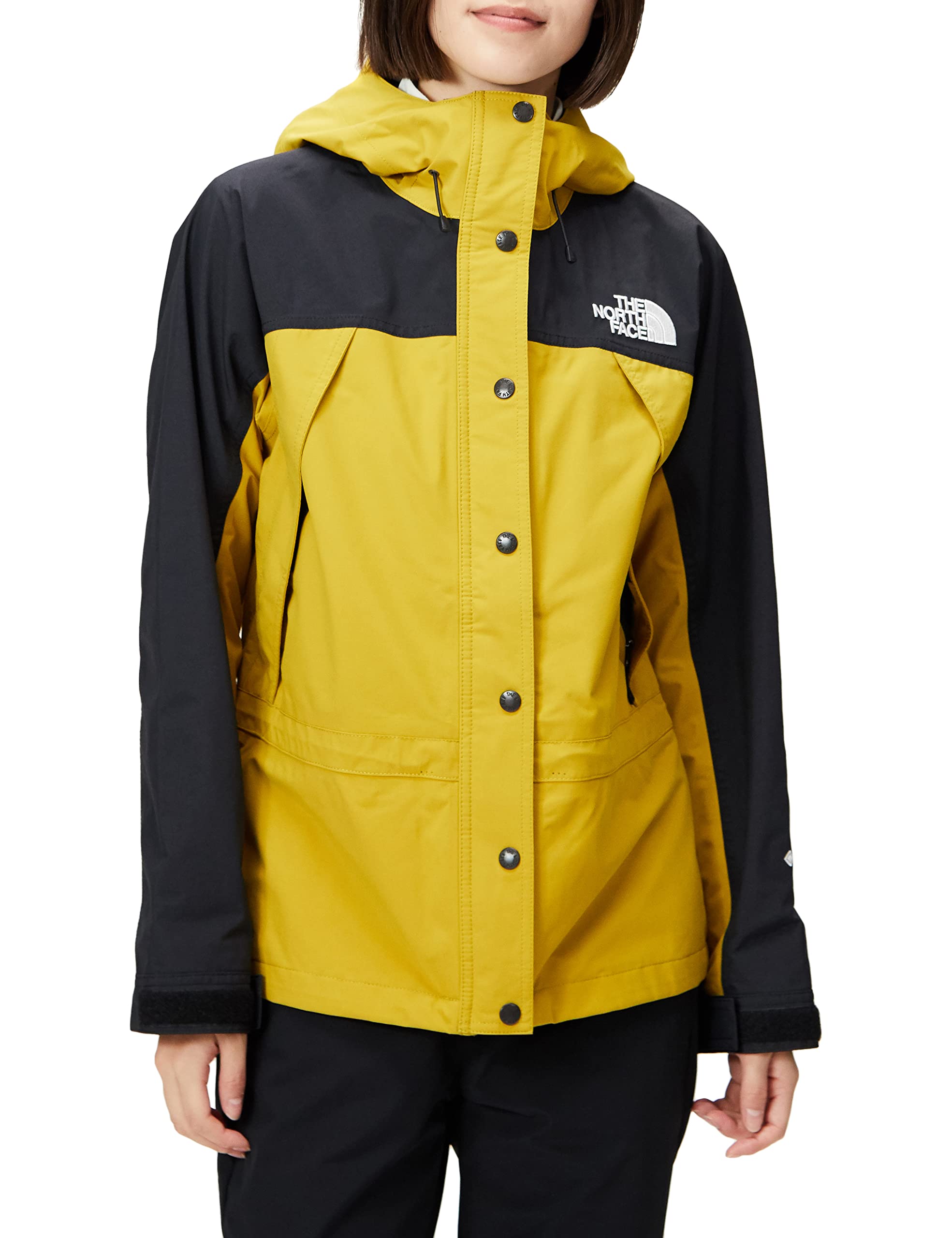 

Куртка North Mountain Light Водонепроницаемая дышащая Mineral Gold M [The Face] Женская Gore-Tex