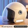 Four-season Universal E-bike Motorcycle Helmet  Anti-fog Drop-resistant Warm Motorcycle Helmet Casco Moto Motorcycle Accessories