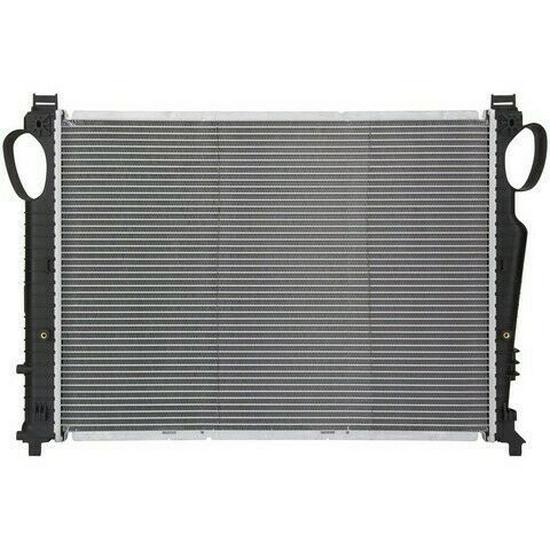 Mercedes-Benz R230 Radiator, Water Tank, Condenser, Intercooler (2205002303)