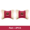 New 2pcs Soft Headrest Cushion for Seat Relaxation & Fatigue Relief For Lamborghini Urus Huracan Aventador Premium Keyring AA11