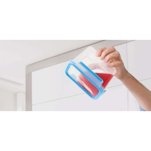 Tefal Storage Container Round 1.1L Airtight Packing Integrated Structure "Master Seal Fresh Round" 30 Year Warranty N10109