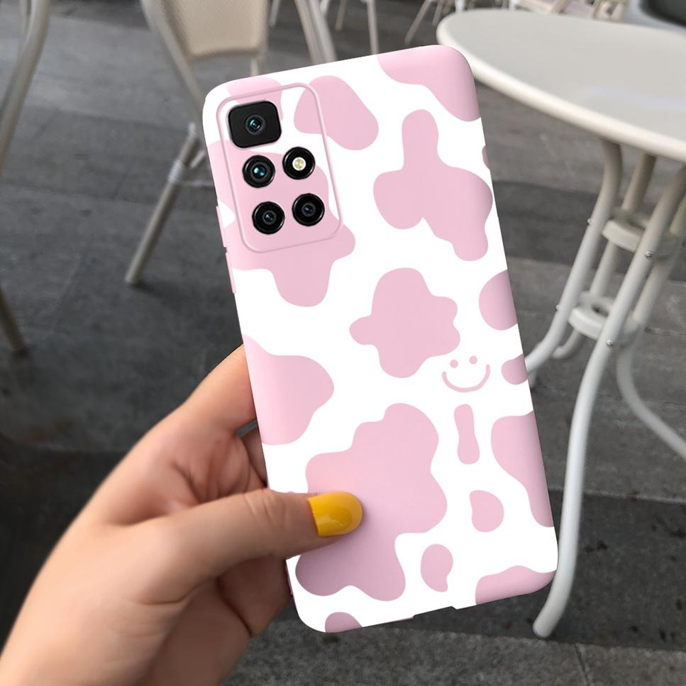 NEW Design For Cover Xiaomi Redmi 10 Case Cartoon Bumper Back Shockproof Soft TPU For Xiomi Redmi 10 Hongmi10 Redmi10 Phone Bag