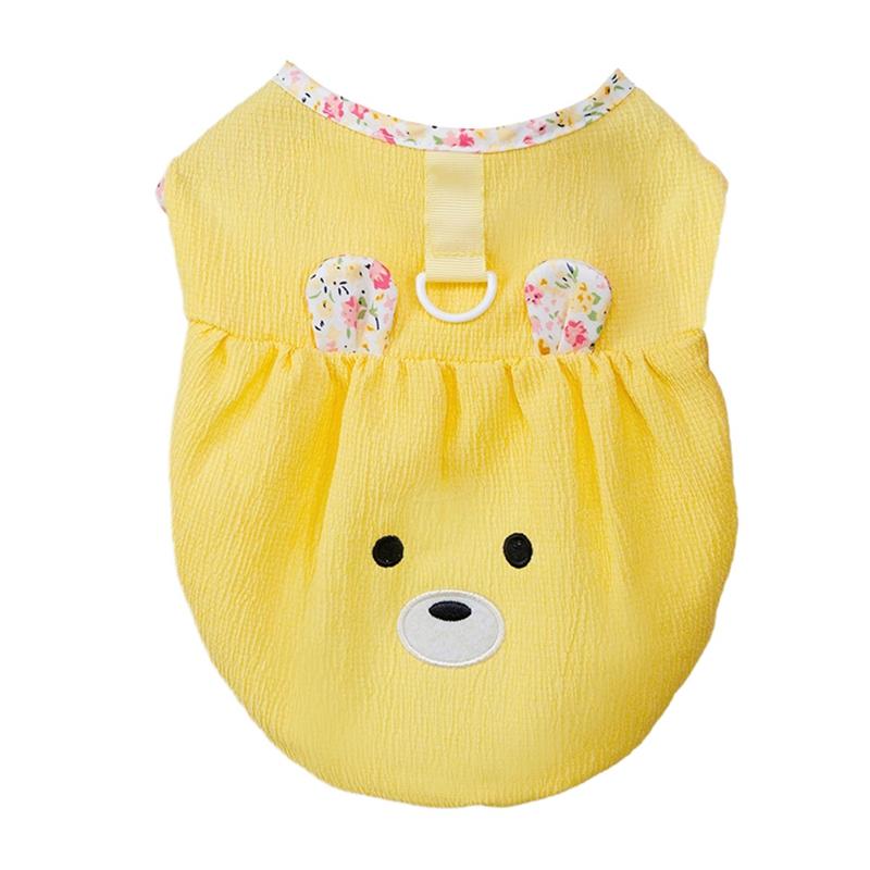 

Костюм для собаки Весна Лето Отдых Футболка с медведем M