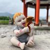 Spooky Halloween Ghost Baby Doll Figurine Decor Haunted House Holiday Festive Ghost Baby Decoration for Halloween