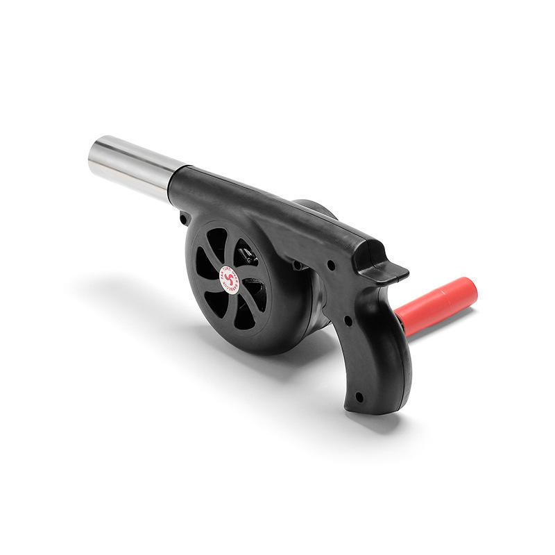 

1Pc Outdoor Hand Blower Large Camping Barbecue Fire Tool Small Manual Portable Combustion Hair Dryer