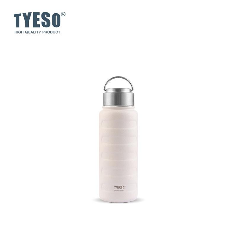 Portable Tyeso 360ml Thermoses 304 Stainless Steel Thermos Mug Thermal Tumbler Drinks Cup Water Bottle Sport Vacuum Flasks