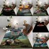 Dinosaur Theme J-Jurassic Park Carpet Living Room Sofa Decor Rug Kid Bedside Soft Carpets Game Room Mat Hallway Rug Gift