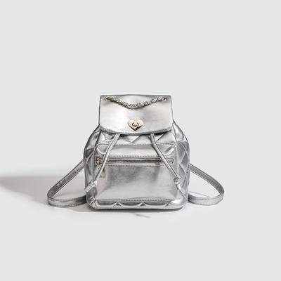 Nischenstruktur Rucksacktasche Damen Pendlerrucksack Mode Alles Instagram Mode Bucket Bag
