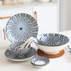 Clearance, Japanese Ceramic Cutlery Plates, Vegetable Plates, Rice Bowls