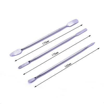 3pcs  Mobile Phone Repair Metal Spudger Prying Tool Kits Opening Repair for iPhone Samsung Smartphone Laptop Tablet Hand Tools