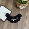 Detachable Hollow Out Crochet Shawl Round Neck Blouse Shoulders Fake Collar Knitted Scarves  Spring