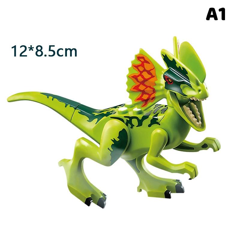 Dinosaurs World Dinosaurs Model Diy Bricks Toys Building Blocks Assemble Educational Toys For Kids Xmas Gifts