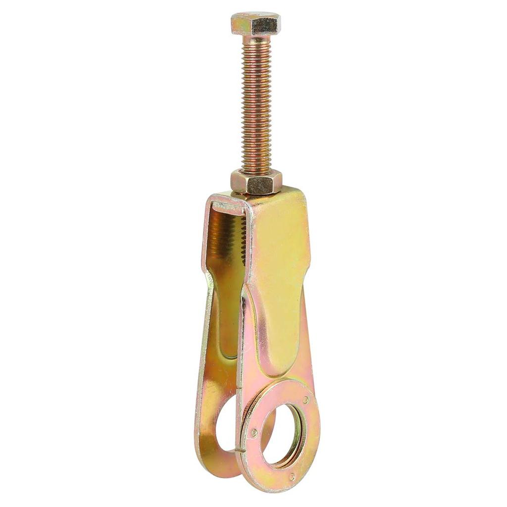 uxcell Motorcycle Chain Axle Adjuster Tensioner 16mm Colorful Compatible with Suzuki GN125 Pair