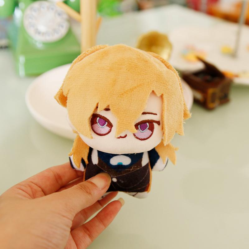 

Милая плюшевая игрушка Kawaii Honkai Star Rail, выпущенная к 7 марта (10 см), фигурка-подвеска из игры Trailblazer, подарок на день рождения для детей. 10cm