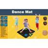 Kids Dance Mat, Girls Dance Pad, Anti-Slip Dance Playmat with 4 Fun Games, 8 Built-in Music & AUX for Kids Ages 3 4 5 6 7 8 9 10+ Year Old