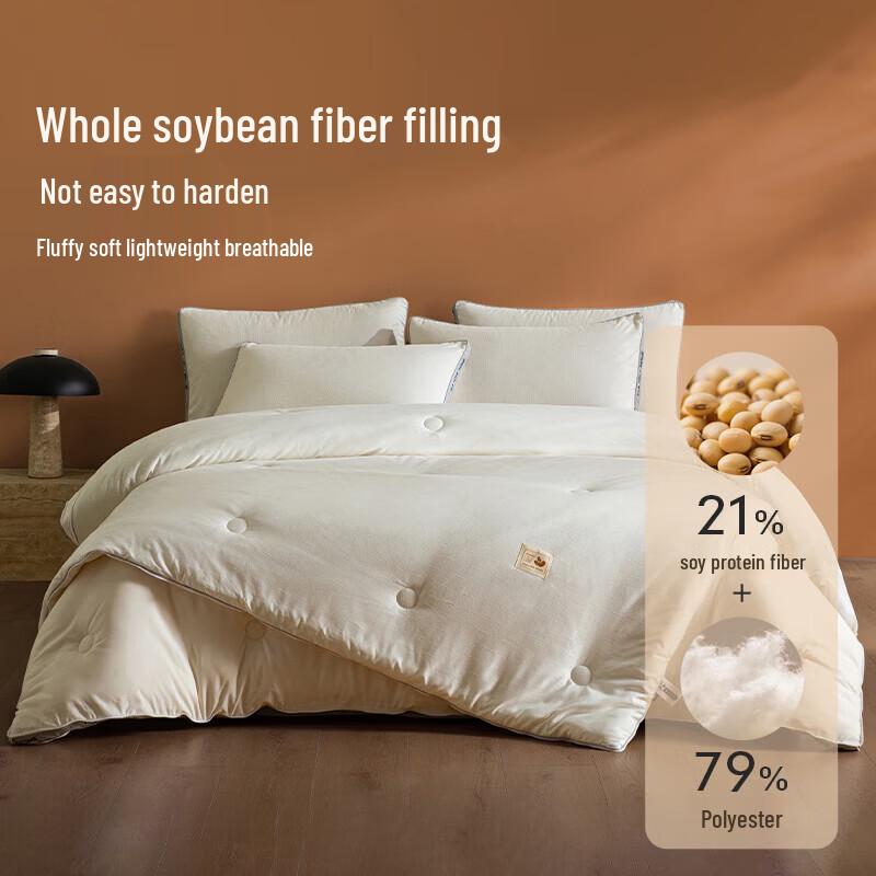 HLA Soy Fiber All-Season Duvet Set