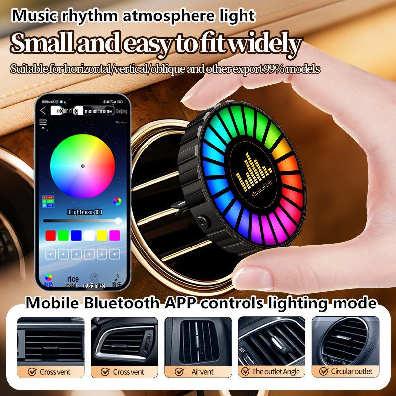 Cross-border Car Wireless Charger with Aroma Diffuser & Ambient Light for Mobile Phones