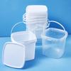 Food-Grade Transparent Square Plastic Storage Containers