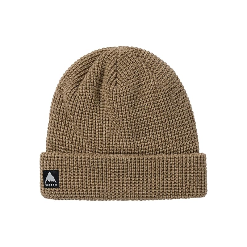 

[Burton] унисекс перерабатываемая вафельная шапка 24-25 модель 1SZ FITALL SUMMIT TAUPE
