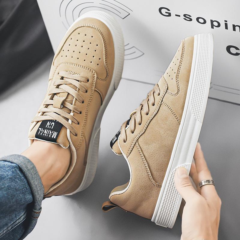 Casual sports men s shoes board shoes large size student shoes 39