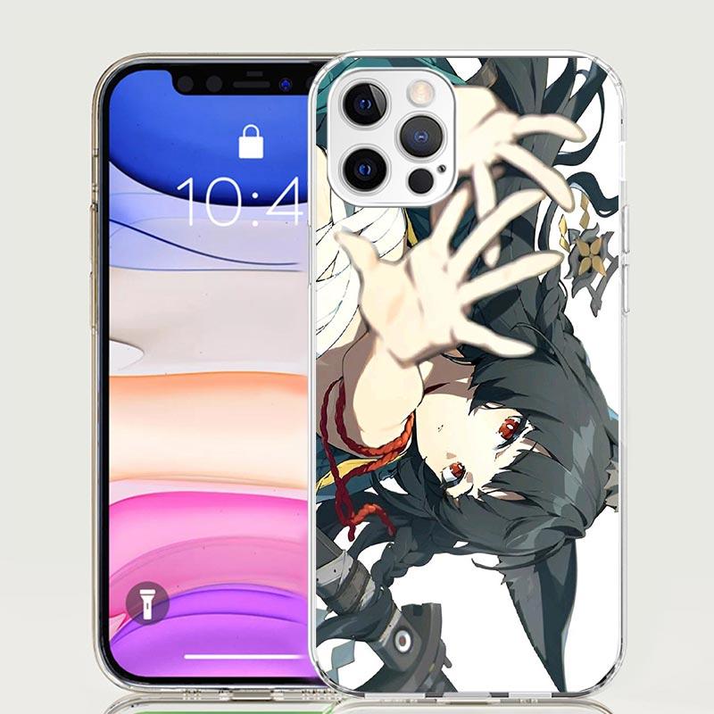 Hoshimi Miyabi Zenless Zone Zero ZZZ Phone Case For iPhone 17 Air 16 15 Plus 11 14 Pro Max 13 Mini 12 7 8 + SE Pattern Art Custo
