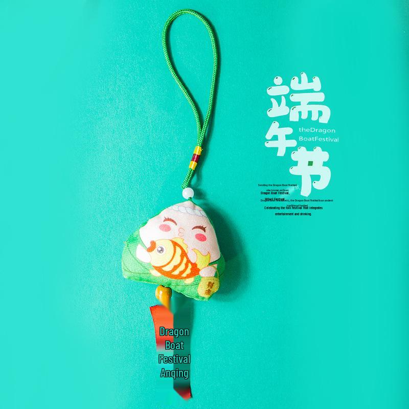 Dragon Boat Festival Five-Color Sachet Pendant: Practical Gift for Students