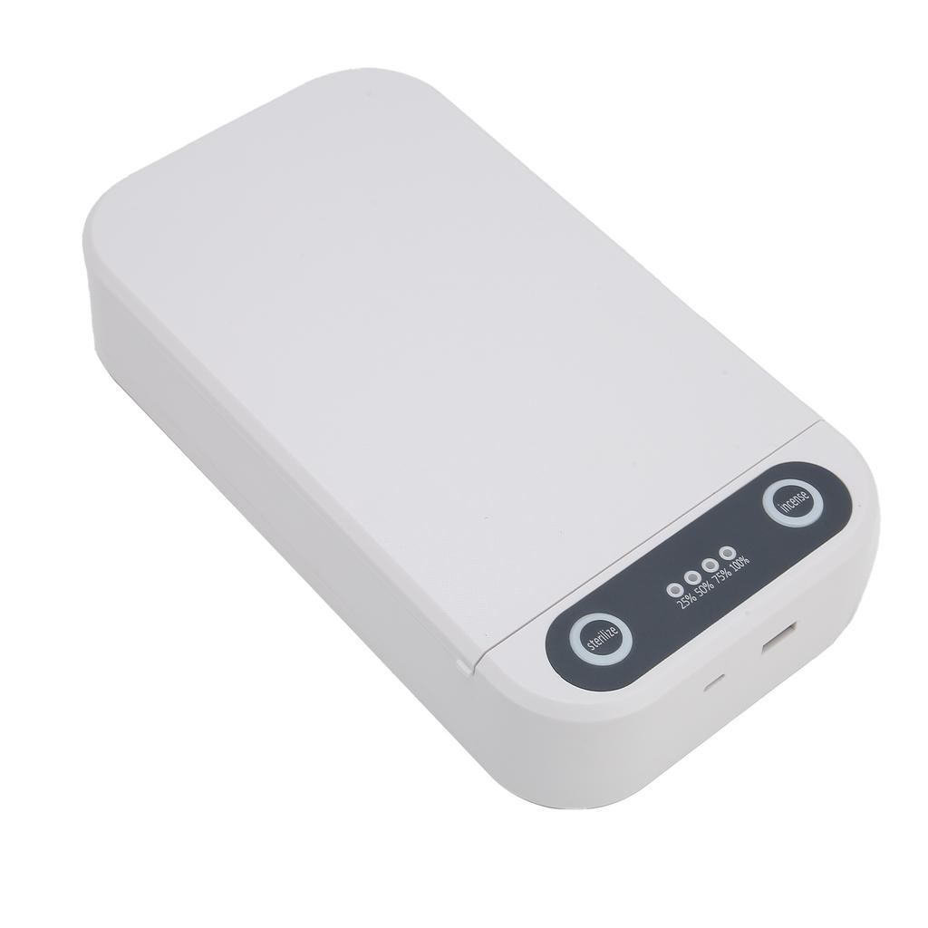 UV Light Cleaning Box Wireless Multifunctional Nail Art Equipment Ultraviolet Cleaning Box