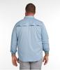 LL Bean Waist Branch Fishing Long US Shadow 1000207571 Men's Shirt, Sleeve, Fit, Regular, XL, Blue,