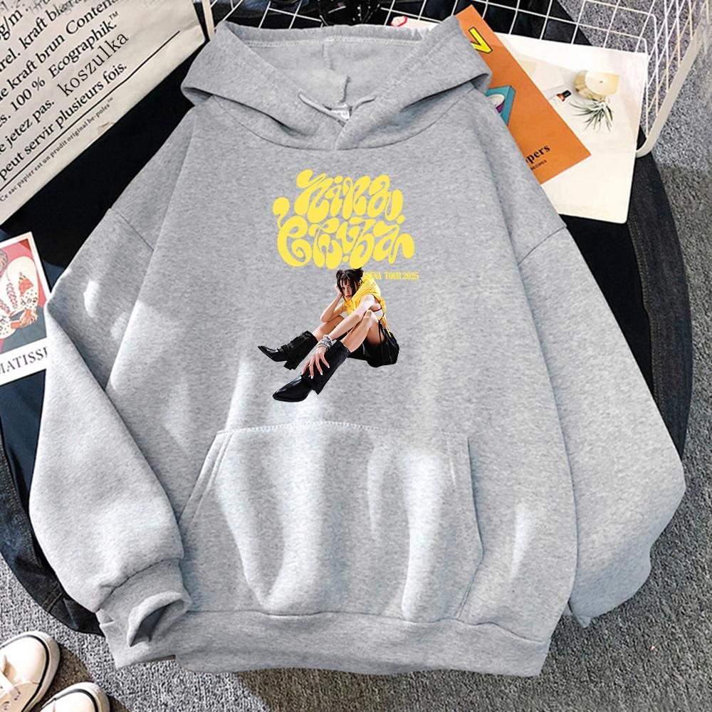 Arena Tour 2025 Nina Chuba Hoodie Retro Damen/Herren Hoodies Herbst Winter Kleidung Ästhetischer Pullover Sweatshirt Vintage Fans Geschenke
