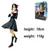18Cm Anime Figure Love Is War Fujiwara Chika Shinomiya Kaguya Kawaii Girl Action Figure Collectible Model Doll Toy Gift