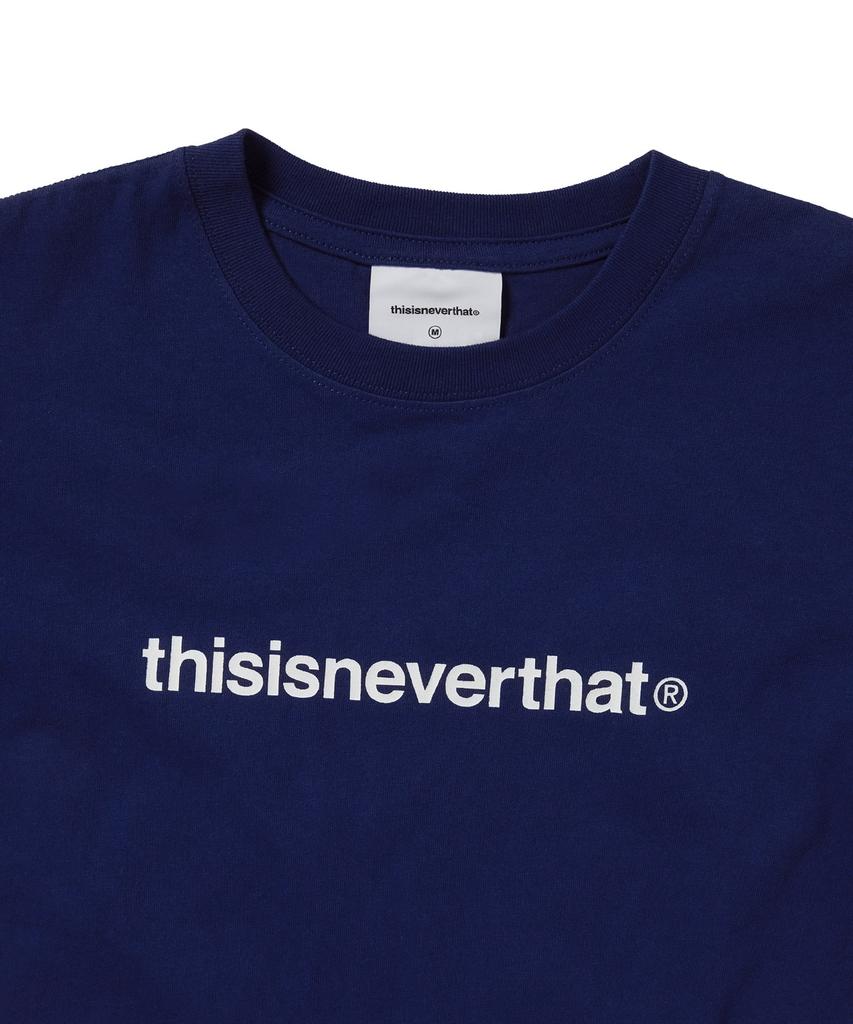 THISISNEVERTHAT T-Logo W Tee Royal Blue
