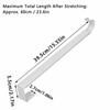 Iron Door Wreath Hook Retractable Over Door Hanger Convenient Wreath Hanger  Indoor Outdoor