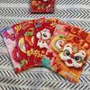 6Pcs 2026 Horse Year Pony Red Envelope Chinese Style Horse Gift Money Bag  New Year Gift