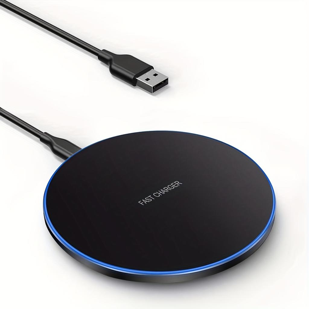 50W Fast Wireless Charger Pad for iPhone 14 13 12 11 Pro Max Samsung Galaxy S22 S21 S20 S10 S9  Wireless Charging Station