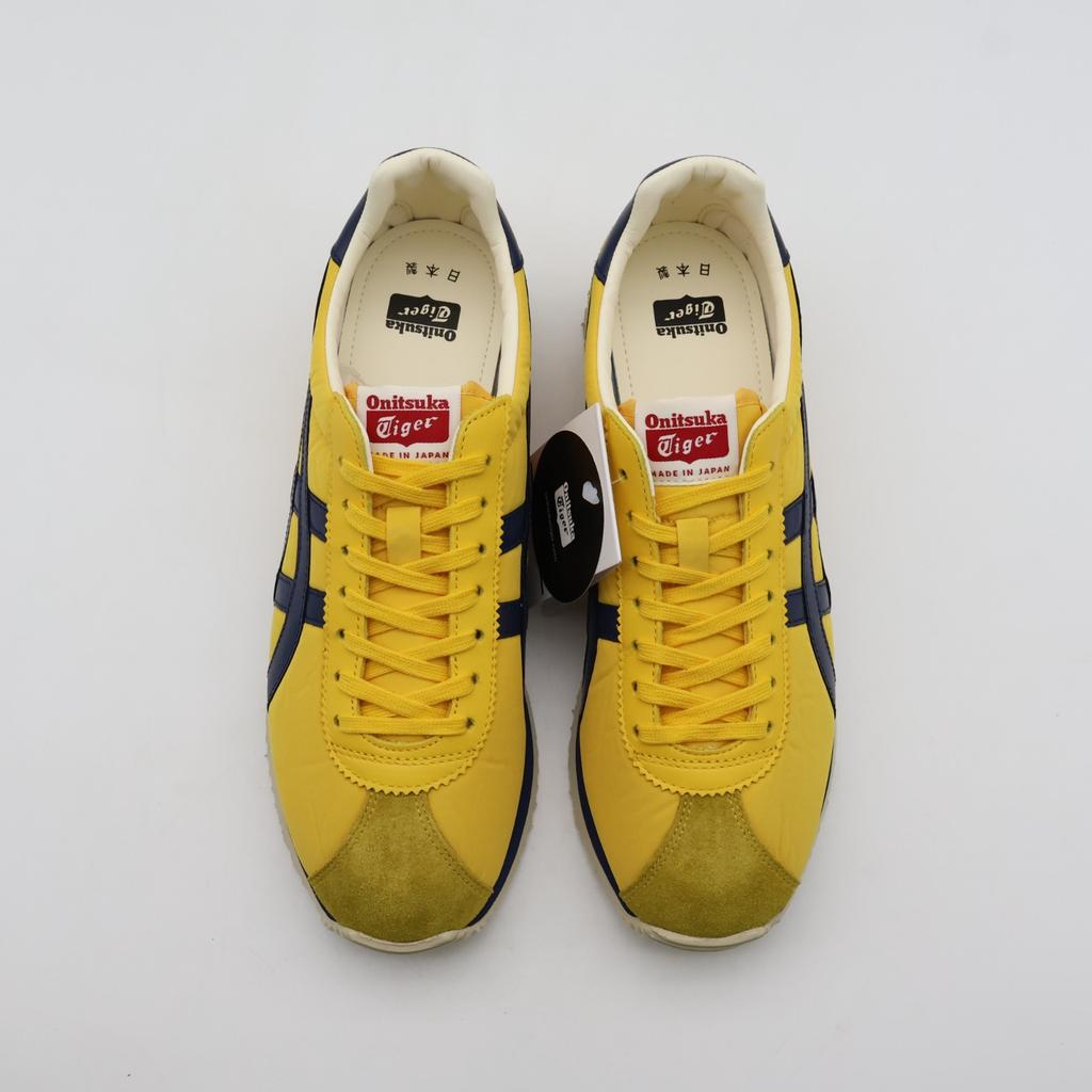 1183A916-750 Onitsuka Tiger Moal 77 NM Tiger Yellow Peacoat (Men's)