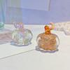 Handcrafted Glass Pumpkin Ornament Miniature Home Decoration Festival Halloween Table Top Accent Gift for Women