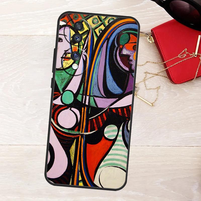 Picasso Abstract Art Painting Case For Honor 200 400 Pro 50 70 90 Lite X9a X9b X9c X9d X8a X8b X8c Magic 5 6 7 8 Pro Cover