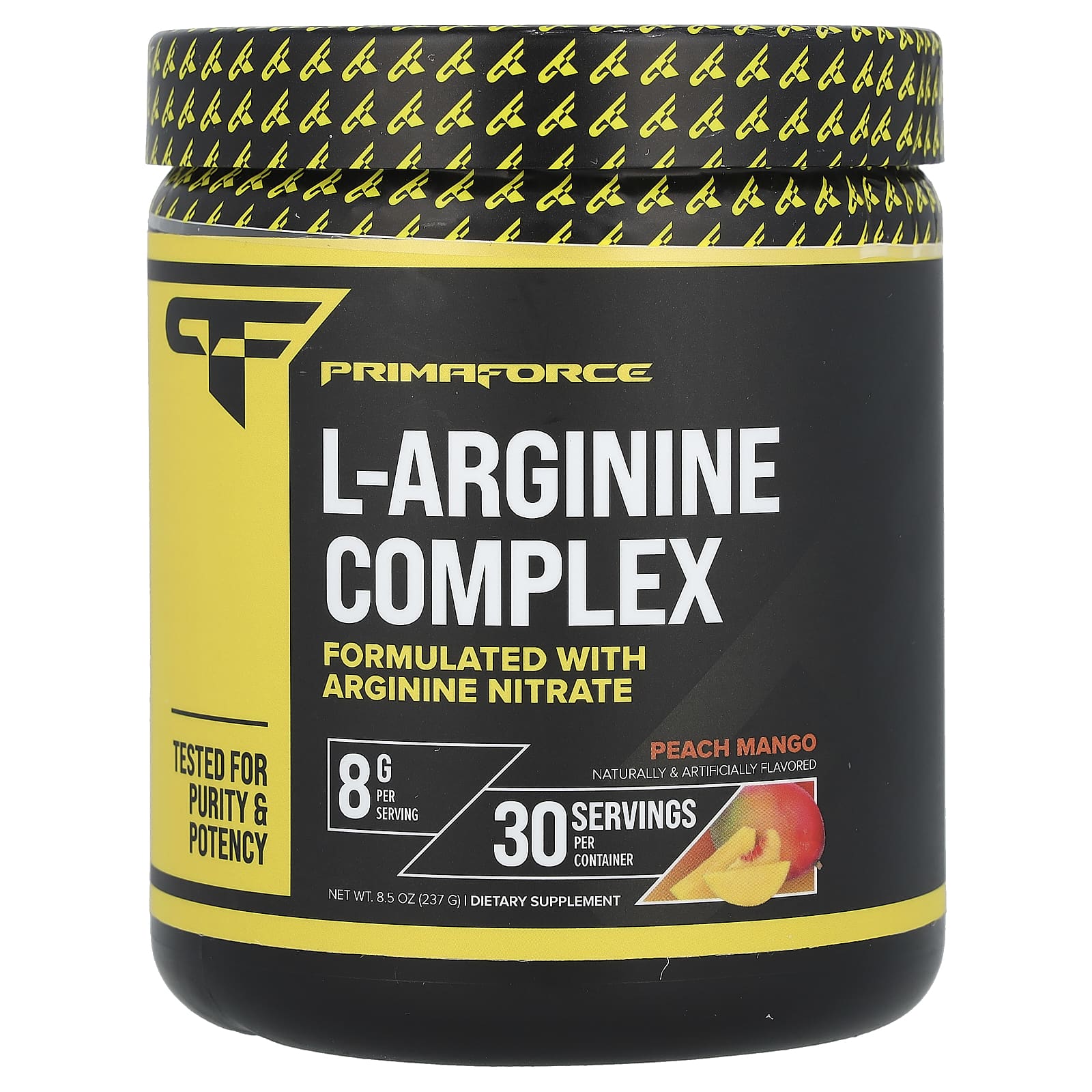 

L-Arginine Complex, Peach Mango, 237G (8.5Oz)