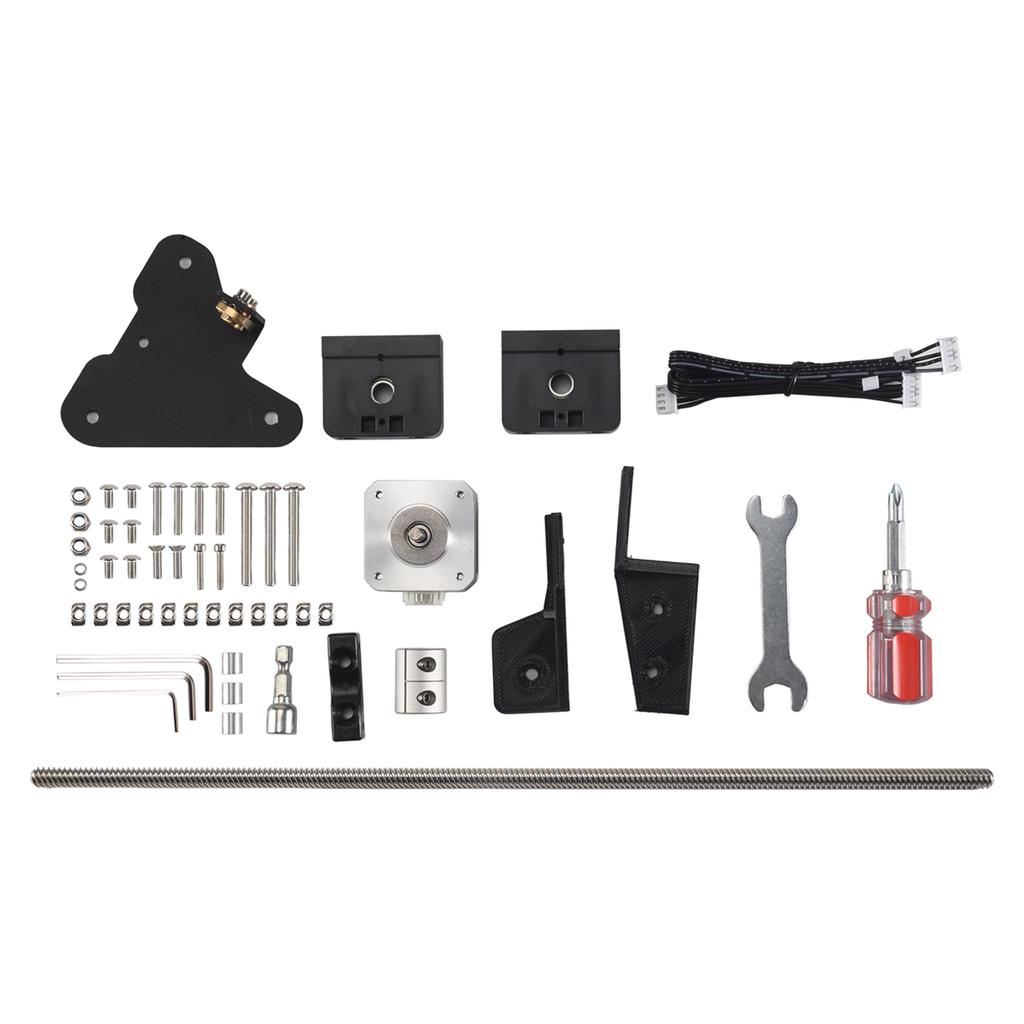 ABNRR For Ender 3 Dual Z Axis Upgrade Kit with Lead Screw Stepper Motor,3D Printer Accessories Parts for Creality Ender 3