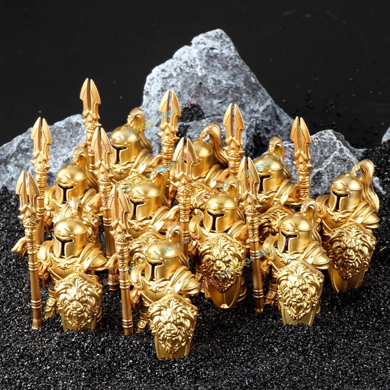 Movie Series Orc Uruk-hai Army Action Figures Mini Bricks Doll Assemble Building Blocks MOC DIY Toys for kid gift