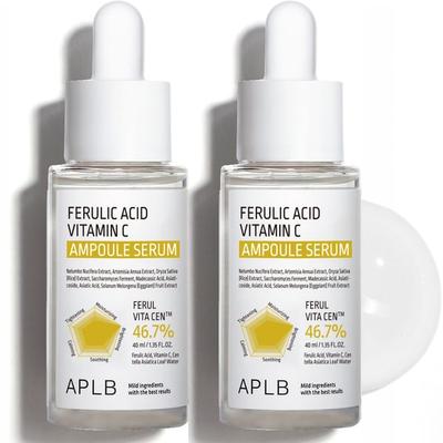Ferulasäure Vitamin C Ampullen-Serum-Set