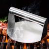 1pc Stainless Steel Smash Burger Press Hamburger Patties Meat Masher Circular Meat Press Mold for Deli Meats Kitchen Accessories