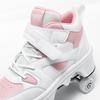 Roller Skates 6-15 Years Old Four-wheel Deformation Can Walk Can Skate Skates Girl Runaway Shoes