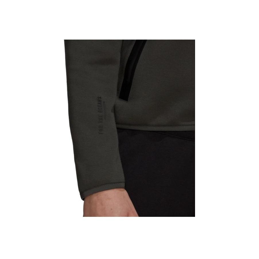 Adidas Sports Hooded Jacket Women Jackets Black H30033